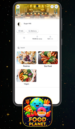 Food Planet JA Screenshot 1