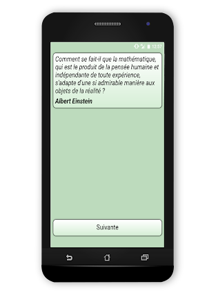 Citations&Mathématiques Screenshot 0