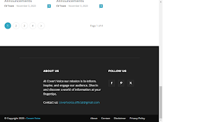 Covert Voice Screenshot 1