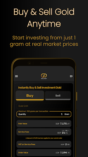 Goldady Screenshot 3