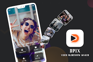 DPix: Video Slideshow Maker Screenshot 0