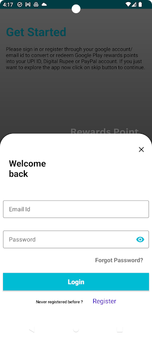Mandam: Rewards Converter Screenshot 0
