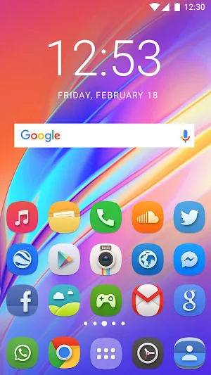 Launcher Theme for Realme XT Screenshot 3