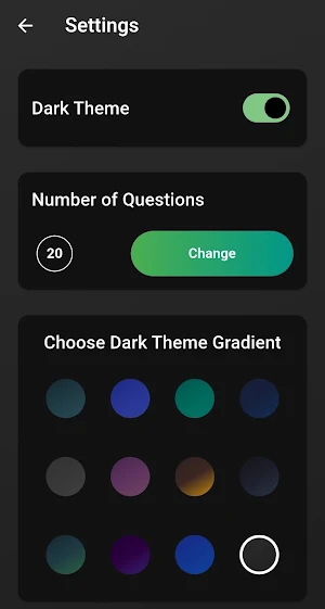 Flutter Quiz Screenshot 1