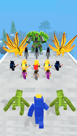 Merge Run Rainbow Screenshot 3