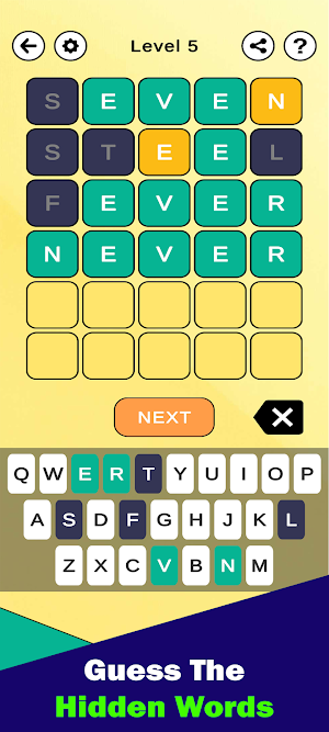 Word Guess - Guess Hidden Word Screenshot 0