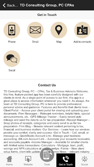 TD Consulting Group, PC - CPAs Screenshot 3