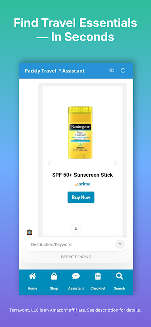 Packly Travel Screenshot 2