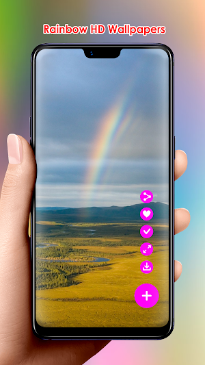 Rainbow HD Wallpapers Screenshot 1