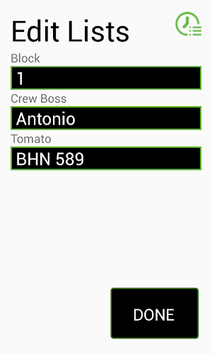 QuickPick Piece Rate Tracking Screenshot 3