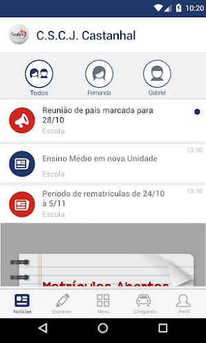 Colégio Sagrado - Castanhal Screenshot 2