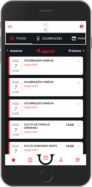 Igreja Restituídos Em Cristo Screenshot 2