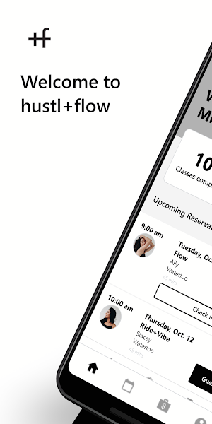 hustl+flow Screenshot 0