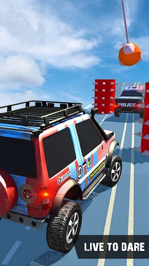 SUV Racing 3D - Car Game Screenshot 1