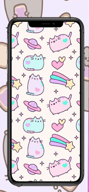 Pusheen Cat 4K Wallpaper Screenshot 0