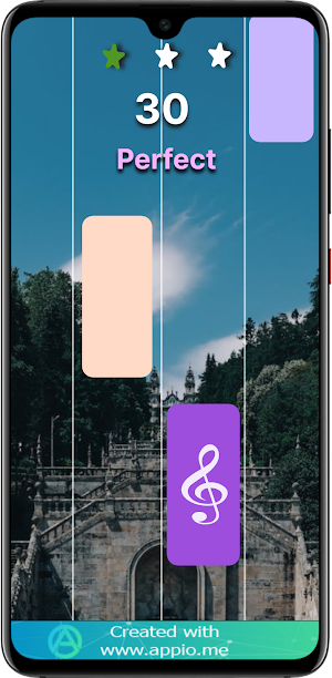 Música Sertaneja Piano Tiles Screenshot 0