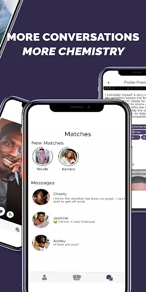BlackGentry - Black Dating App. Meet Black Singles Screenshot 2