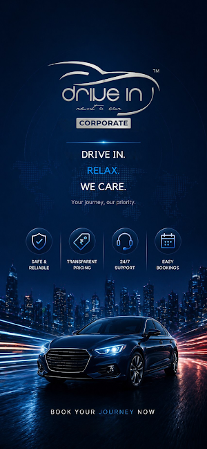 Drive-In Corporate Screenshot 0