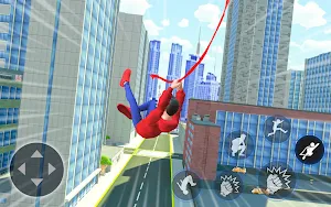 Spider Fight 3D: Fighter Game Screenshot 1