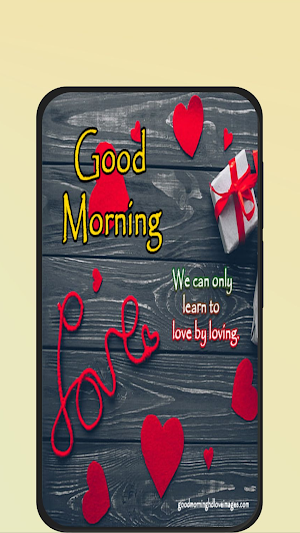 good morning messages for love Screenshot 3
