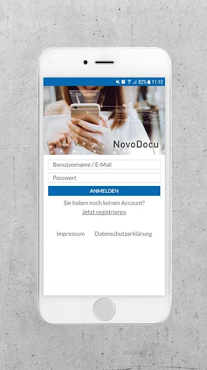 NovoDocu von Novoferm Screenshot 1