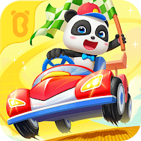 Little Panda's Car Driving