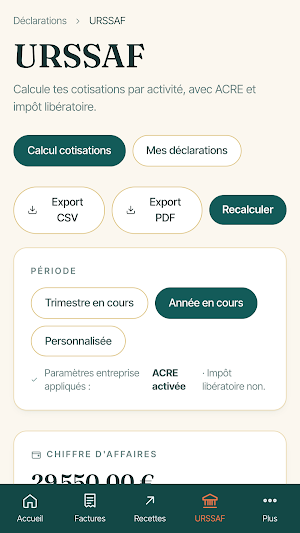 Facture&Co Screenshot 3