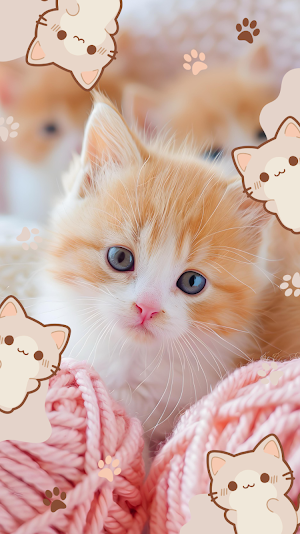 Lovely Cat Photo Frames Screenshot 0