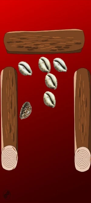 Cowrie dice Screenshot 0
