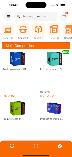 Supremo Atacadista Bebidas Screenshot 1