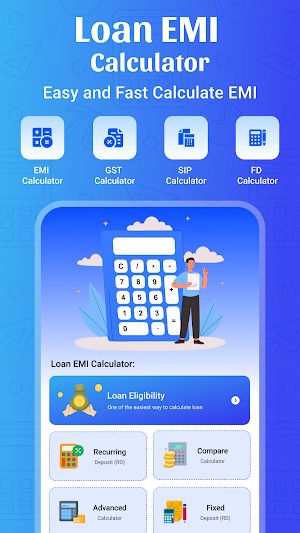 Loan EMI Expert: Calculator Screenshot 0