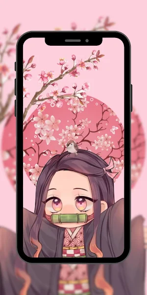 Nezuko Wallpaper Kamado Cute Screenshot 0