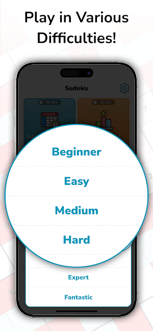 Sudoku: Math Games Screenshot 3