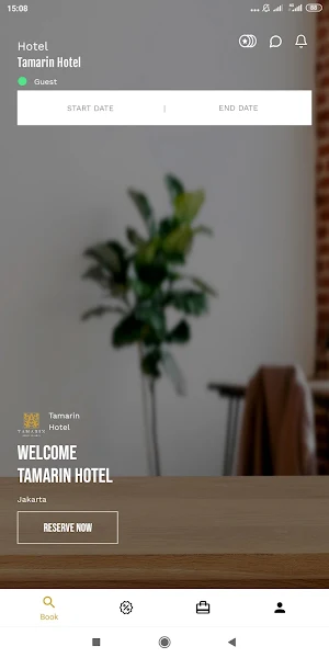 Tamarin Hotel Screenshot 1