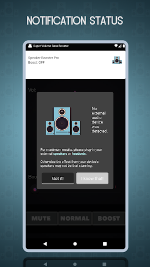 Super Speaker Bass Booster Screenshot 2