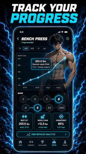 Arise: Level Up Workout Screenshot 1