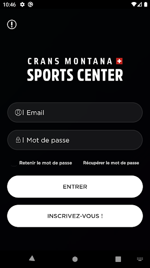 Crans Montana Sports Center Screenshot 0