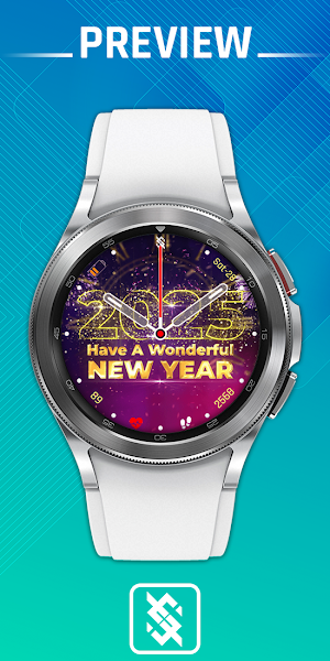 BFF58- Animation New Year 2025 Screenshot 0