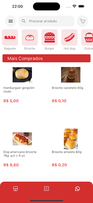Damião Burguer Screenshot 1