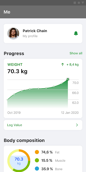 123 FIT België Screenshot 2