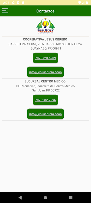 Cooperativa Jesus Obrero Screenshot 3