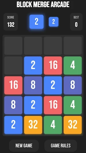 Block Merge Arcade Screenshot 1