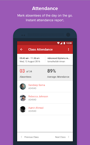 ALAMELU VIDHYASHRAM SCHOOL Screenshot 2