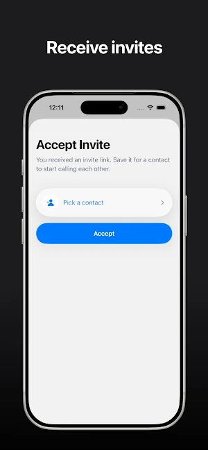 Video Call: Invites Screenshot 3