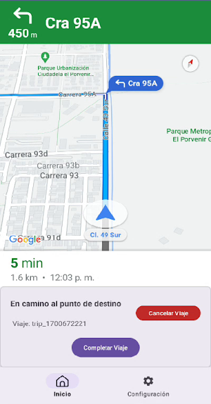 ODRD Driver Servinformación Screenshot 1