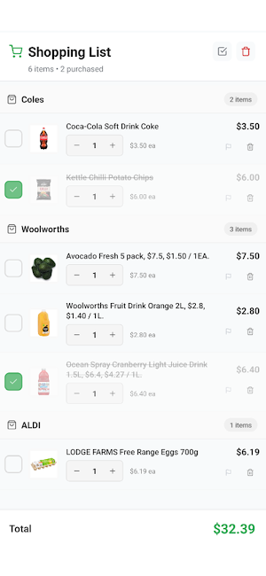TrolleyWise Screenshot 2