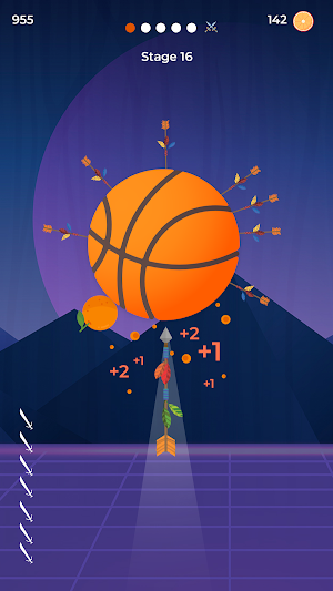 KnifeHit -Mind Activation Game Screenshot 3