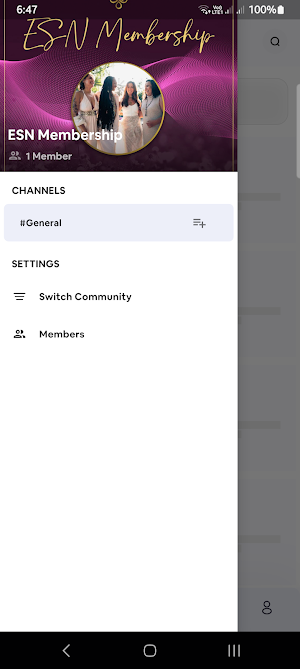 Evolving Sisters Network Screenshot 2