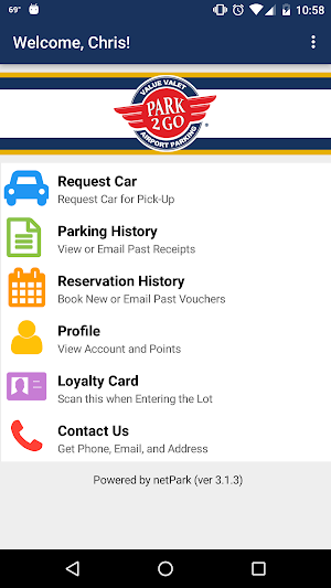 Park2Go Screenshot 0