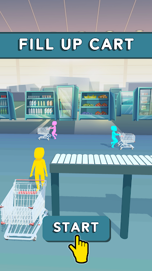 Fill Up Cart Screenshot 0